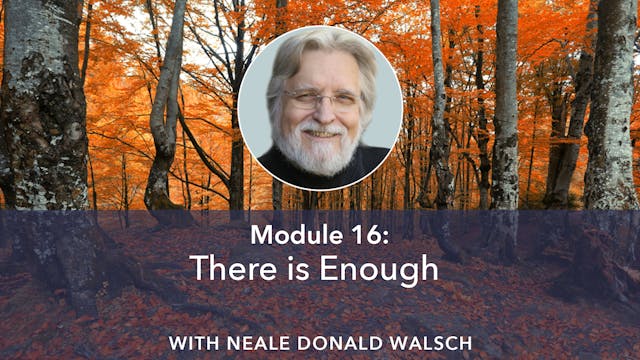 16: There is Enough with Neale Donald...