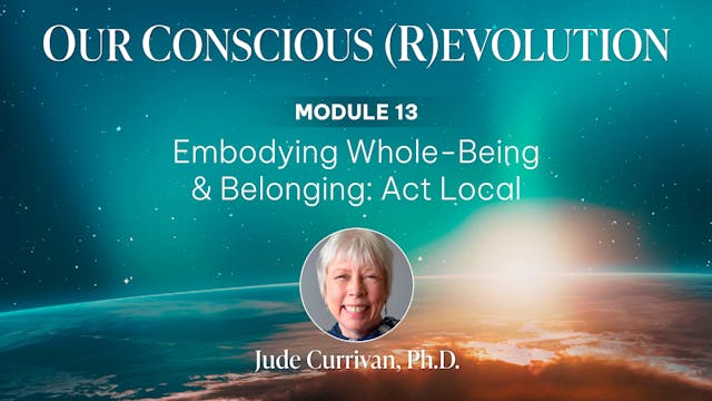 Our Conscious (R)evolution - Module 13
