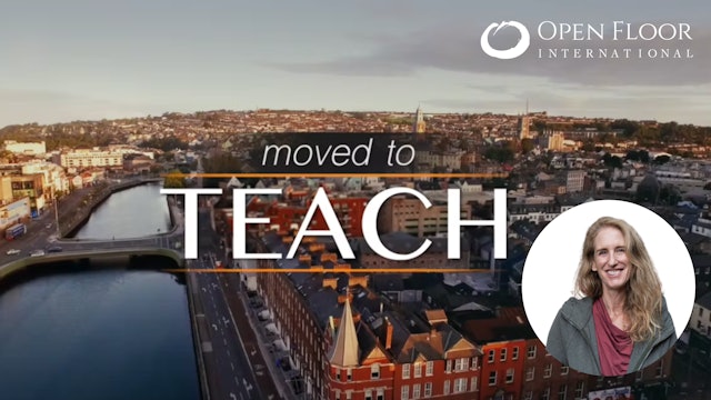 Moved to Teach by Andrea Juhan