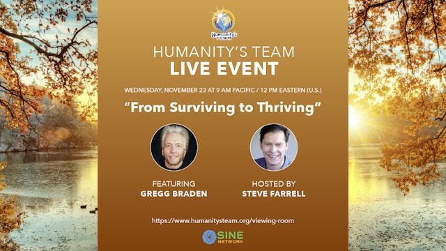 11-23-22 - Gregg Braden - HT Live Event