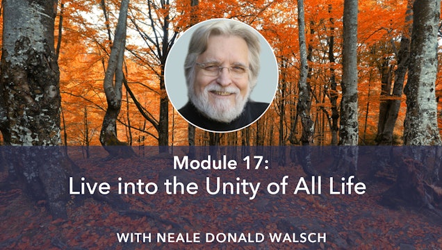 17: Live into the Unity of All Life with Neale Donald Walsch