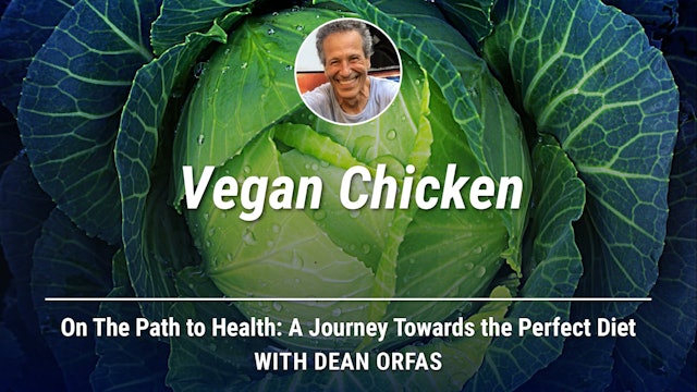 On The Path to Health - Vegan Chicken