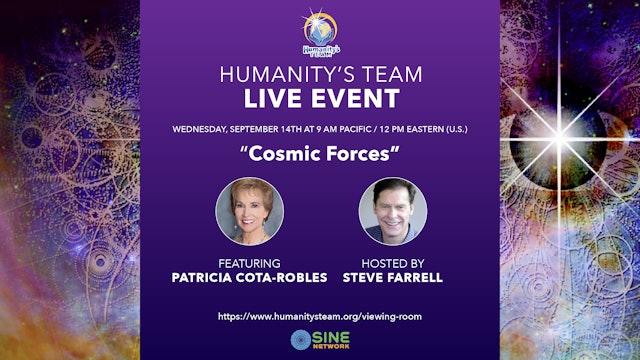 Humanity's Team Live - 2022 Sept 14 - Patricia Cota-Robles