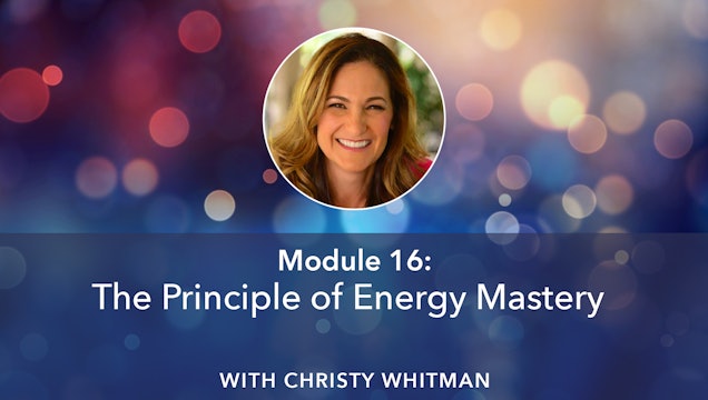 Christy Whitman Module 16