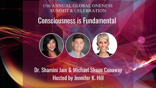 10-19-2024 13:30 - Consciousness is F...