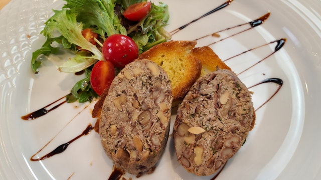 Recipe for Plant-Based French Paté (.pdf download)
