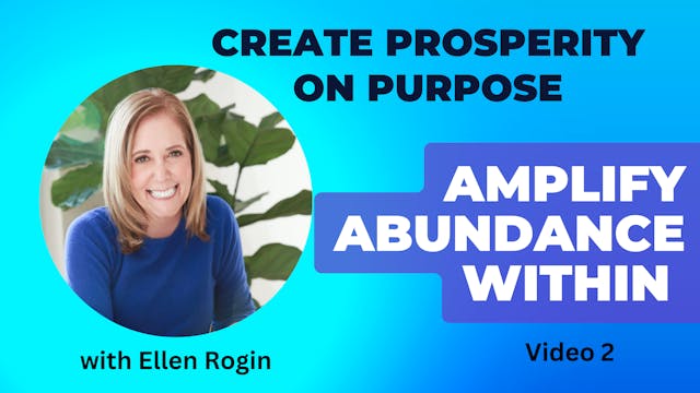 Create Prosperity on Purpose - 2. Amp...