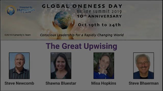 17: Global Oneness Day 2019 - The Gre...