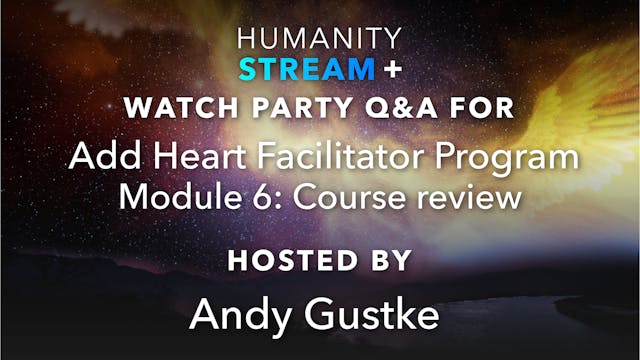 Humanity Stream+ Watch Party 8-9-22  ...