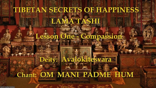 Excerpt from "Compassion" -- Avalokitesvara Chant