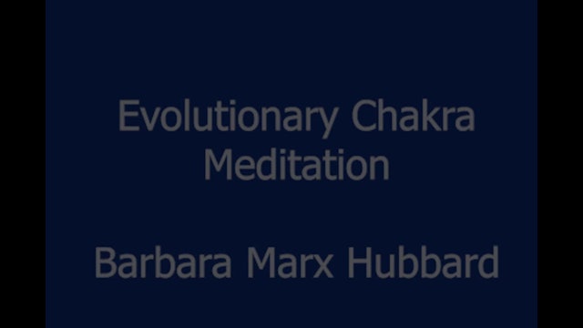 BMH Evolutionary Chakra Meditation