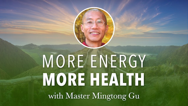 More Energy More Health with Master Mingtong Gu