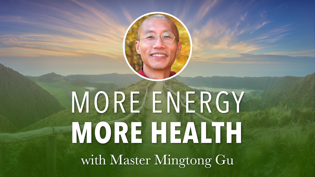 More Energy More Health with Master Mingtong Gu