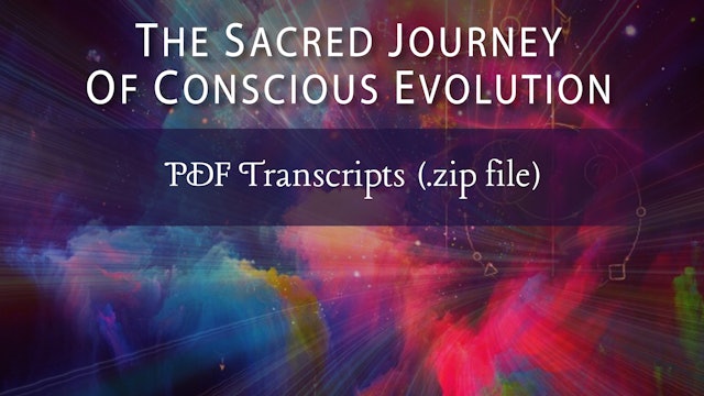 Sacred Journey PDF Transcripts (.zip file)