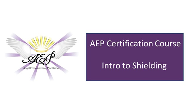 AEP 2.2 - Intro to Shielding (Taking Care of Our Energy and Teaching Clients)