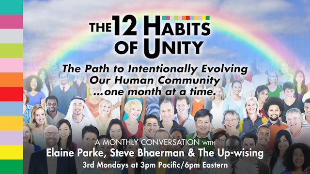 The 12 Habits of Unity Monthly Party - April 17, 2023