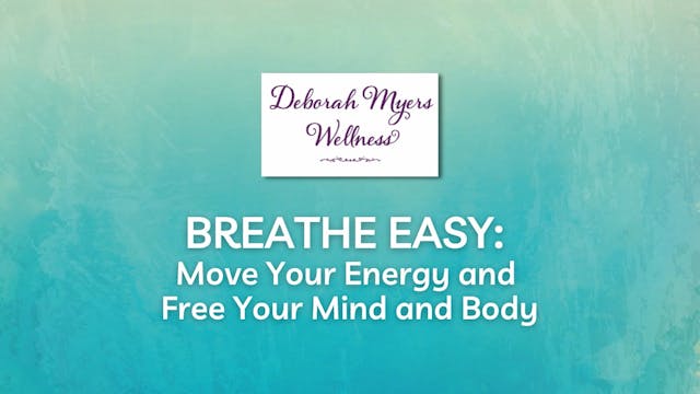 Wellness from the Inside Out with Deb...