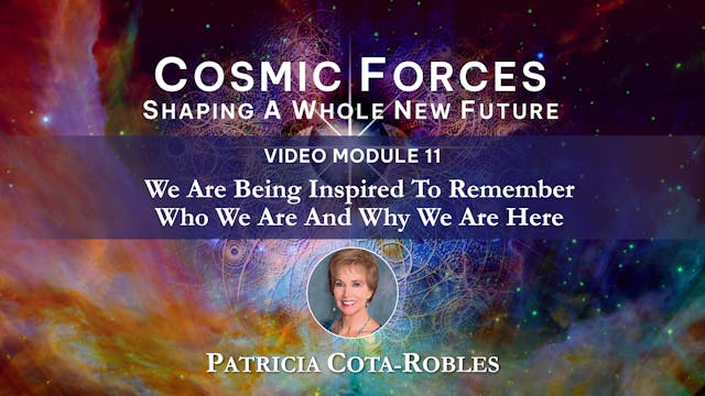 CF - Module 11 - We are Being Inspire...