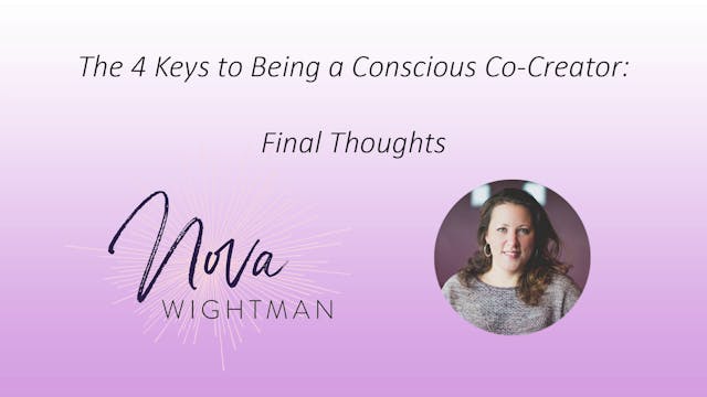 How to Be a Conscious Aligned Co-Crea...