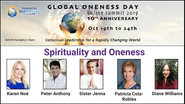 Awe & Wonder Bonus: Spirituality and Oneness - Global Oneness Day Summit 2019