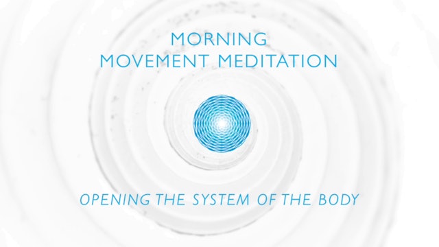 Azul Orientations #5 Opening the System of the Body