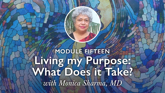 15. Living my Purpose: What Does it Take?
