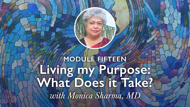 15. Living my Purpose: What Does it T...