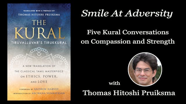 Eyes That Are Moved: A Kural Conversa...