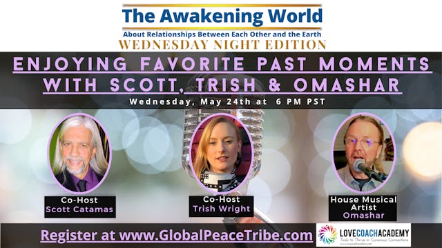 The Awakening World - Global Peace Tr...