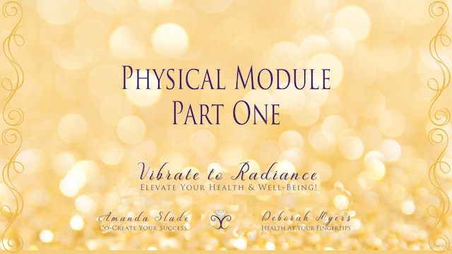 Vibrate to Radiance - Physical Module Part One