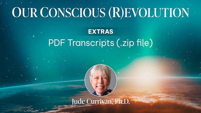 Our Conscious (R)evolution PDF Transcripts (downloadable .zip file)