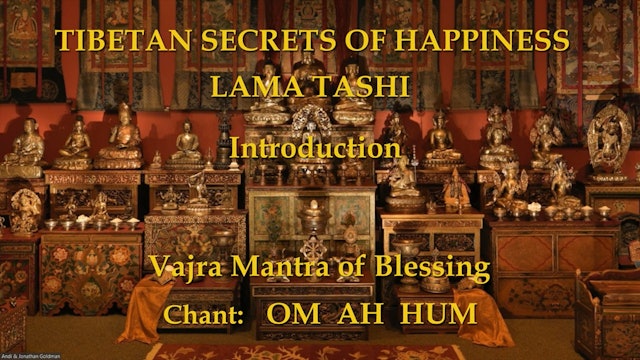 Excerpt from "Introduction" -- OM AH HUM Chant