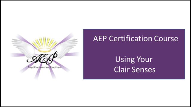 AEP 3.3 - Using Your Clair Senses