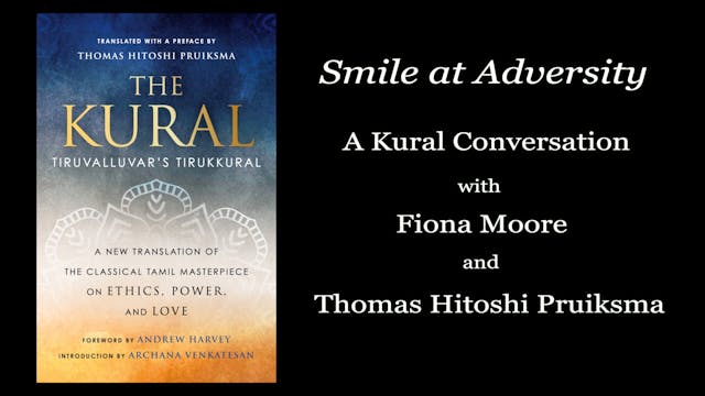 Smile at Adversity: A Kural Conversat...