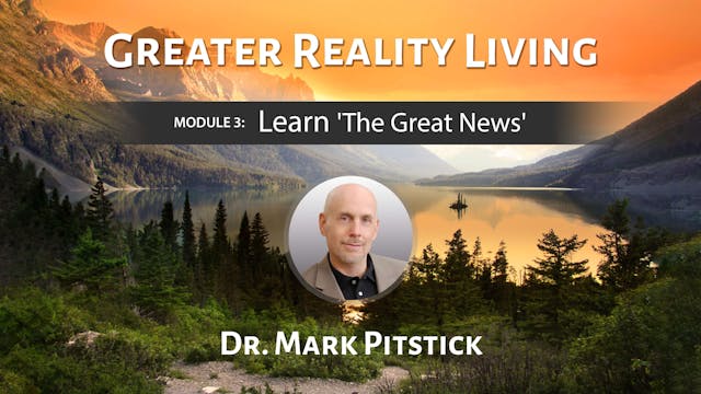 Greater Reality Living with Dr. Mark ...