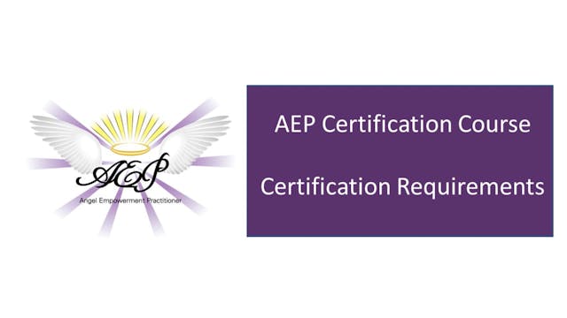 AEP 5.2 - Certification Requirements