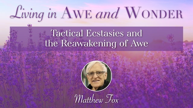4: Tactical Ecstasies and the Reawakening of Awe with Matthew Fox