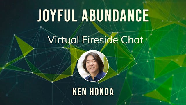 Joyful Abundance Fireside Chat