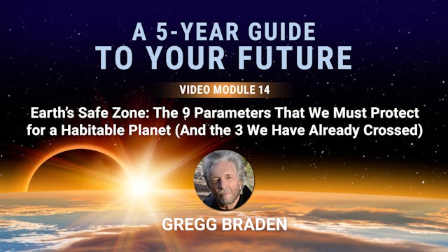 A 5-Year Guide - Module 14 - Earth's Safe Zone