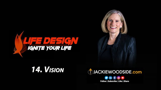Life Design Mod 14 - Vision