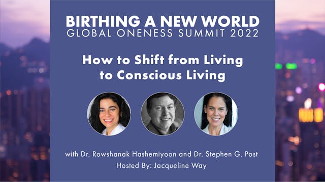 How to Shift from Living to Conscious...