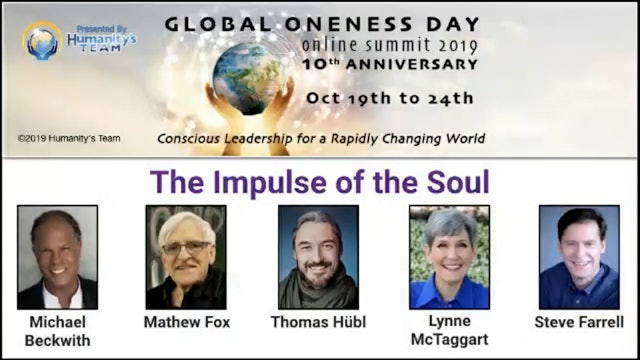 Awe & Wonder Bonus: Impulse of the Soul - Global Oneness Day Summit 2019
