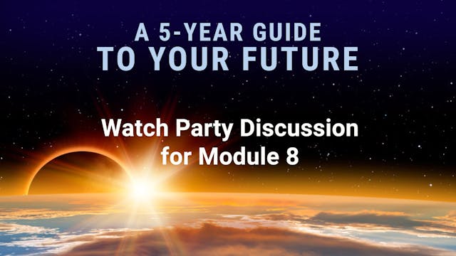 A 5-Year Guide watch party - 01-03-20...