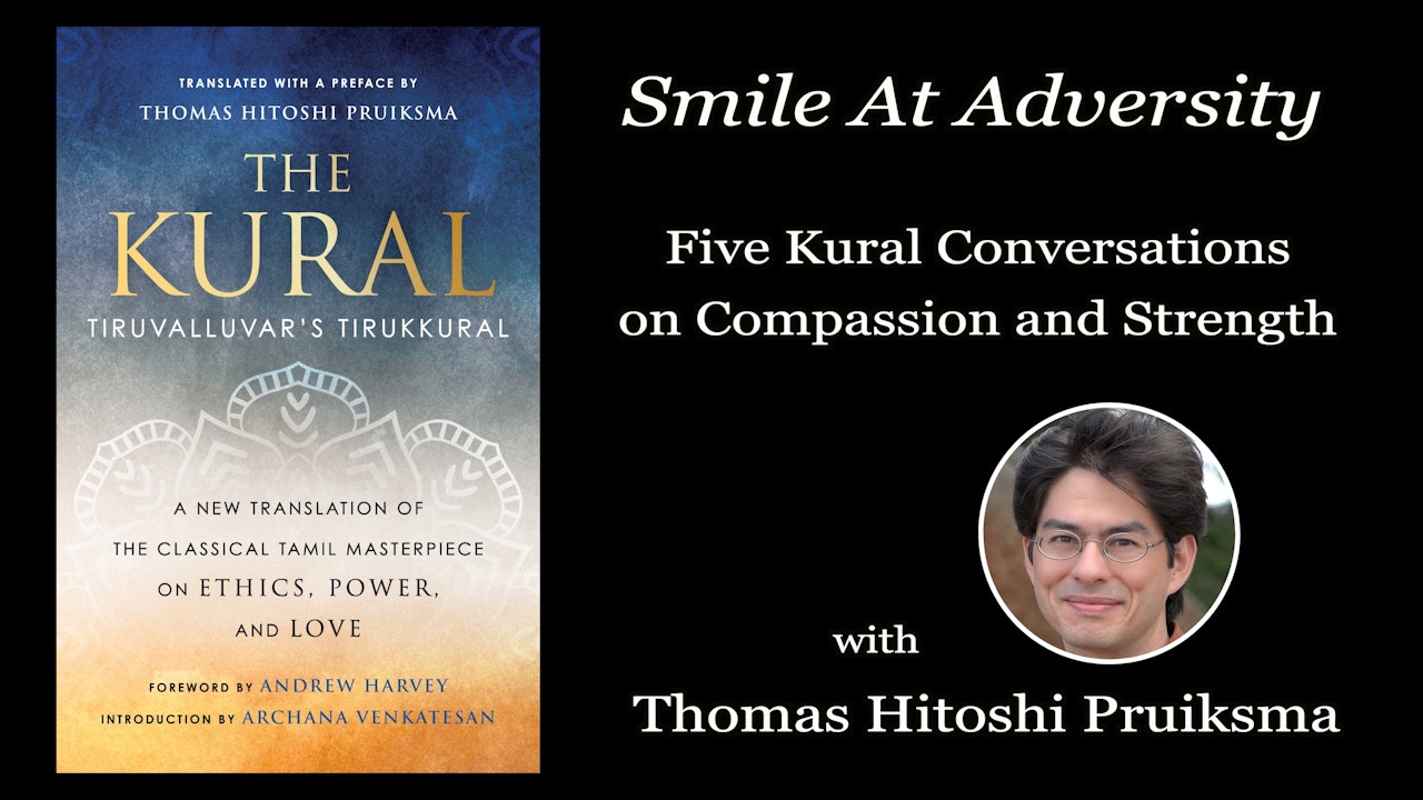 Smile at Adversity with Thomas Hitoshi Pruiksma