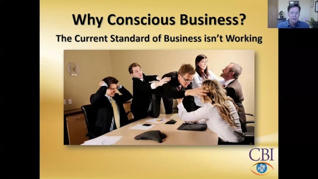 Week 1 Lesson 1 THE CONSCIOUS BUSINESS DECLARATION:
