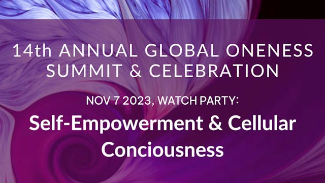 Watch Party - Self Empowerment & Cell...