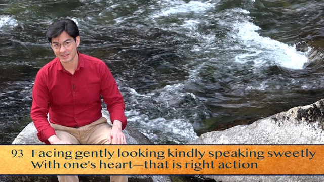 Kural 93: The Power of Speaking Kindly & Looking Gently
