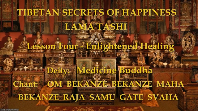 Excerpt from "Enlightened Healing" -- Medicine Buddha Chant