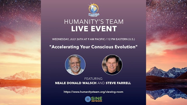 07-26-2023 -  HT Live Event - Neale Donald Walsch