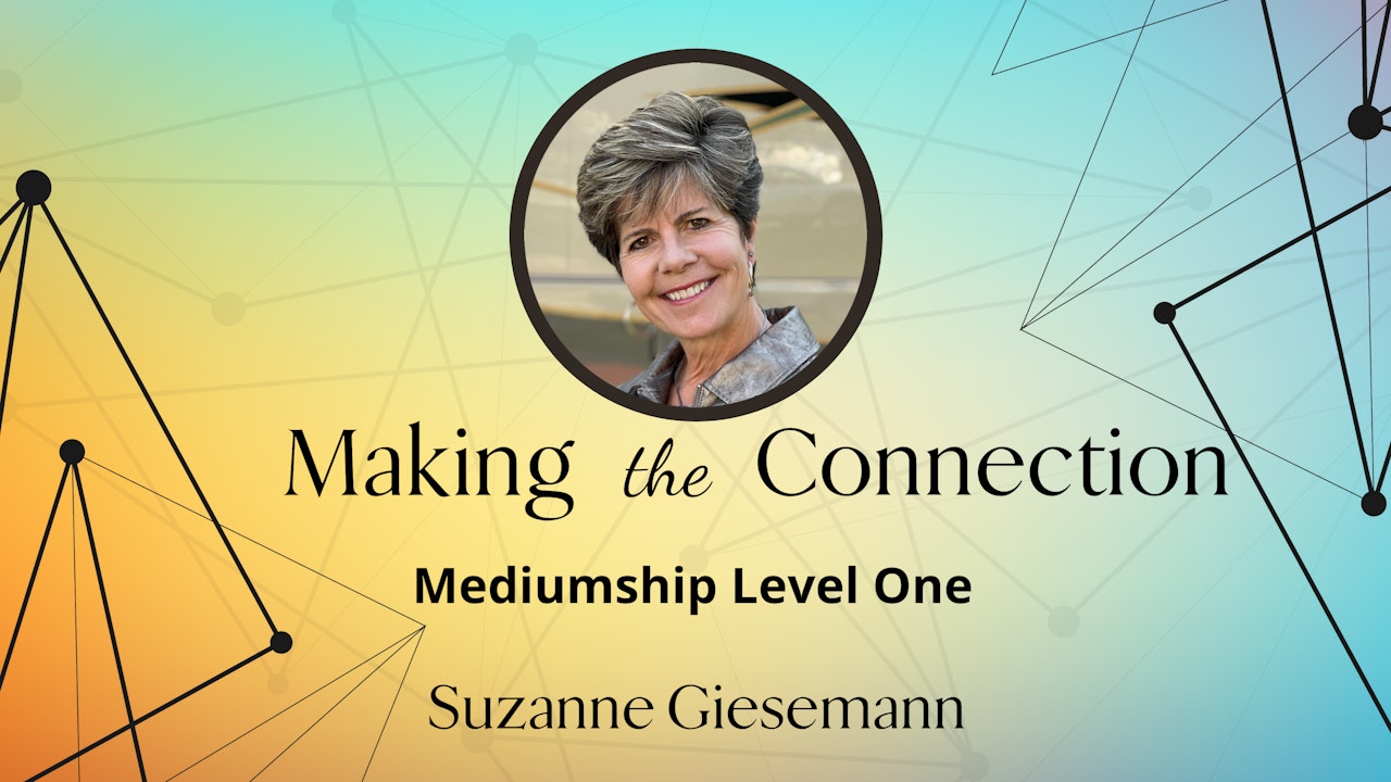 Making the Connection with Suzanne Giesemann
